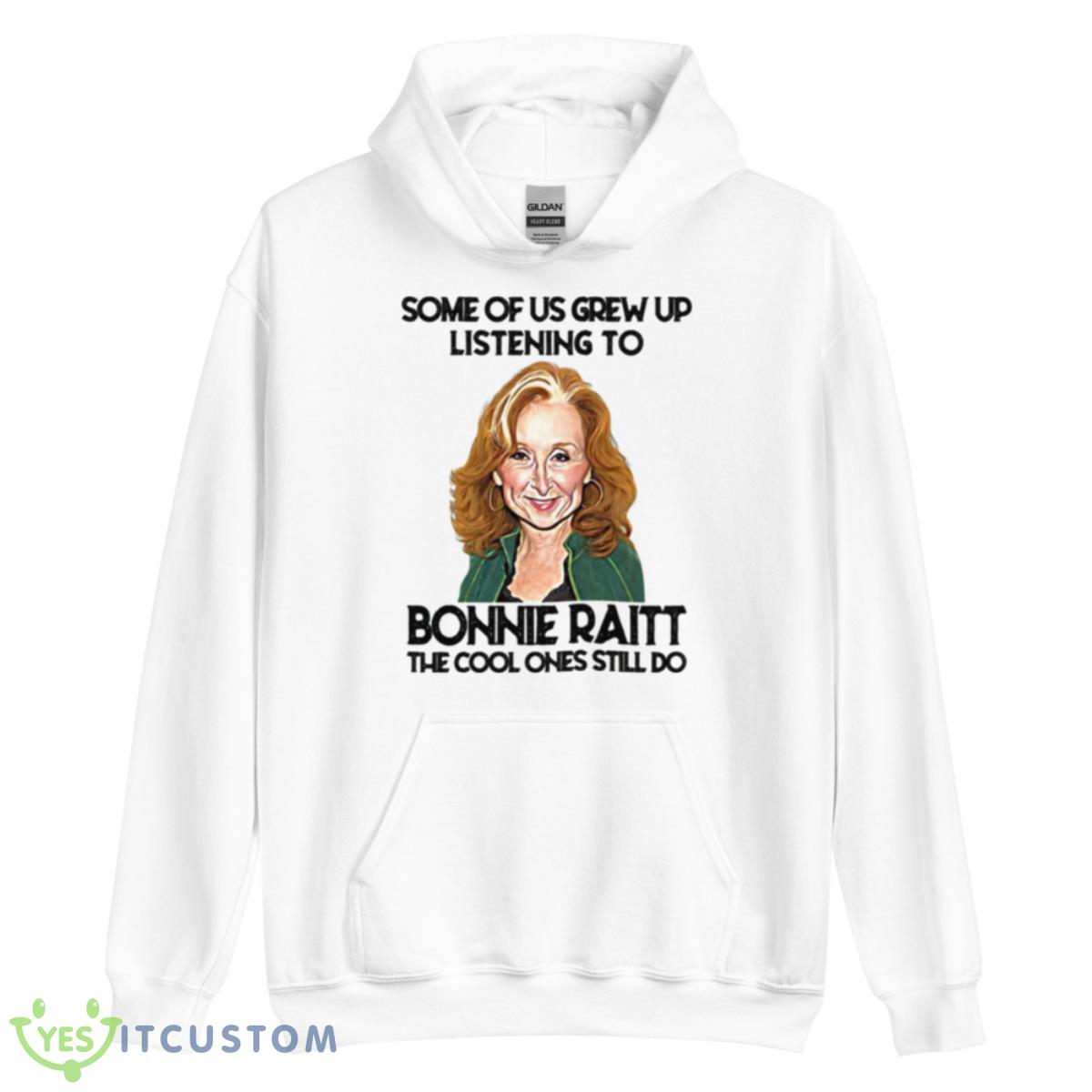 Made Up Mind Bonnie RaitShirt 11 Made Up Mind Bonnie RaitShirt - Unisex Heavy Blend Hooded Sweatshirt