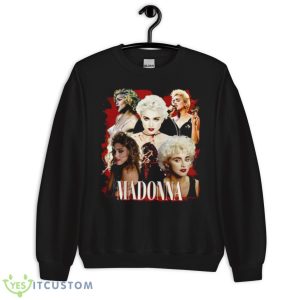 Madonna Music Retro Madonna Vintage Y2k Shirt 8 Madonna Music Retro Madonna Vintage Y2k Shirt - Unisex Crewneck Sweatshirt