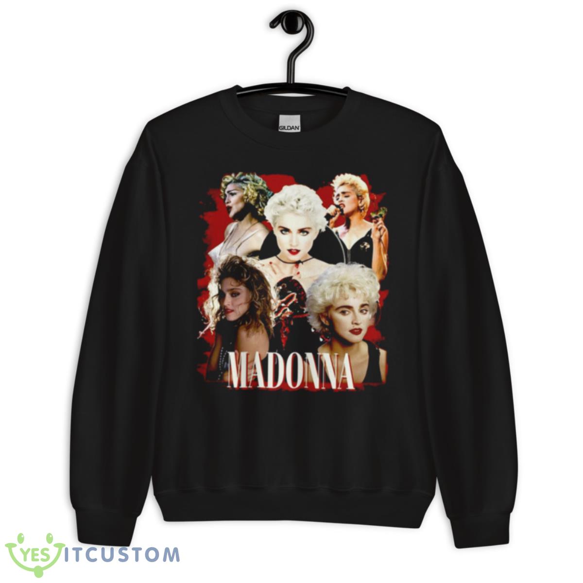 Madonna Music Retro Madonna Vintage Y2k Shirt 3 Madonna Music Retro Madonna Vintage Y2k Shirt - Unisex Crewneck Sweatshirt