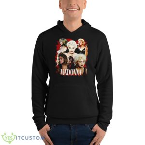 Madonna Music Retro Madonna Vintage Y2k Shirt 9 Madonna Music Retro Madonna Vintage Y2k Shirt - Unisex Fleece Pullover Hoodie