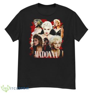 Madonna Music Retro Madonna Vintage Y2k Shirt - G500 Men’s Classic T-Shirt