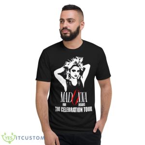 Madonna The Celebration Tour 2023 Shirt - Short Sleeve T-Shirt