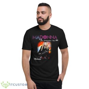 Madonna The Celebration Tour 2023 Shirt Madonna Concert 2023 Shirt - Short Sleeve T-Shirt