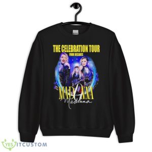 Madonna The Celebration Tour Four Decades 2023 Shirt 8 Madonna The Celebration Tour Four Decades 2023 Shirt - Unisex Crewneck Sweatshirt