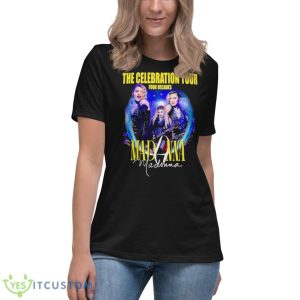 Madonna The Celebration Tour Four Decades 2023 Shirt 11 Madonna The Celebration Tour Four Decades 2023 Shirt - Women's Relaxed Short Sleeve Jersey Tee