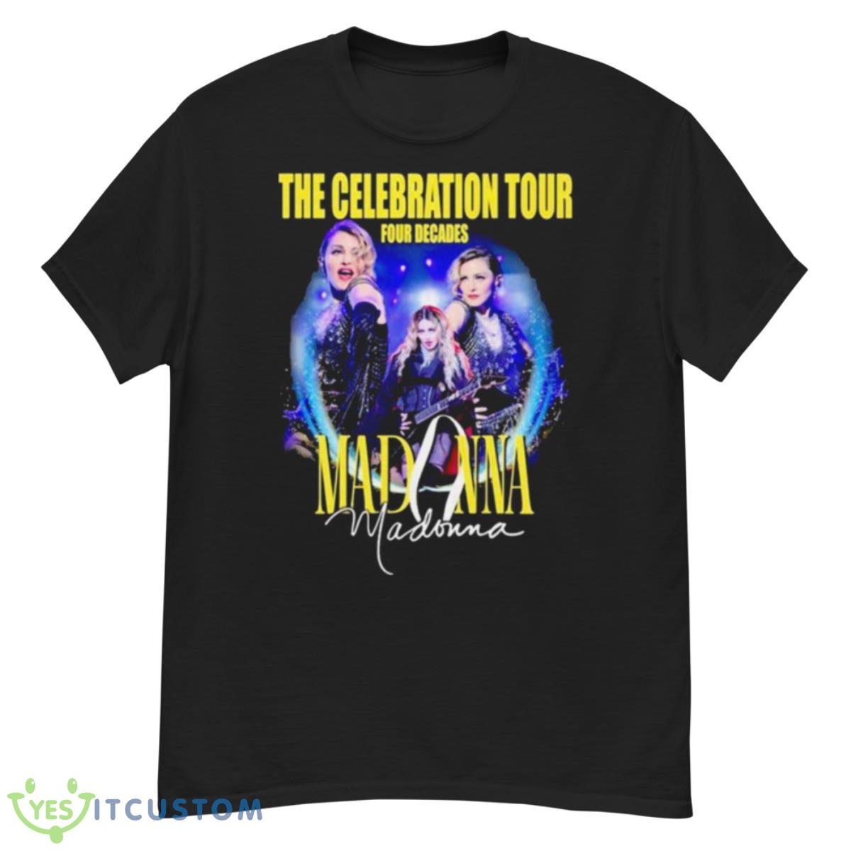 Madonna The Celebration Tour Four Decades 2023 Shirt 12 Madonna The Celebration Tour Four Decades 2023 Shirt - G500 Men’s Classic T-Shirt
