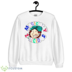 Magically Z Licious Funny Shirt - Unisex Heavy Blend Crewneck Sweatshirt