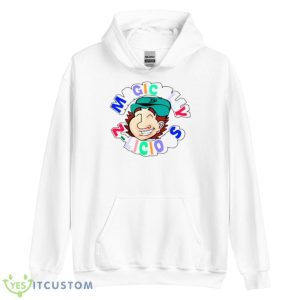 Magically Z Licious Funny Shirt - Unisex Heavy Blend Hooded Sweatshirt