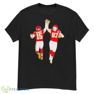 Mahomes And Kelce High Five Shirt - G500 Men’s Classic T-Shirt