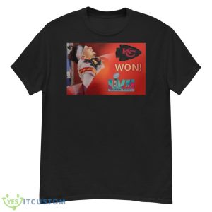 Mahomes WHAT A COMEBACK!!!!! KC Won Super Bowl 2023 Shirt - G500 Men’s Classic T-Shirt