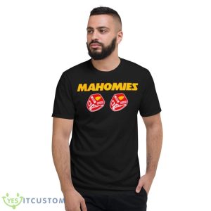 Mahomies 23 Championship Rings KC Chiefs Shirt - Short Sleeve T-Shirt