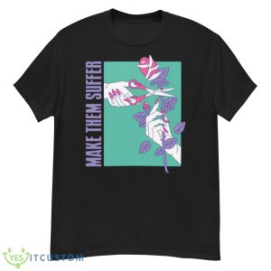 Make Them Suffer Purple Rose We Came As Romans Shirt - G500 Men’s Classic T-Shirt