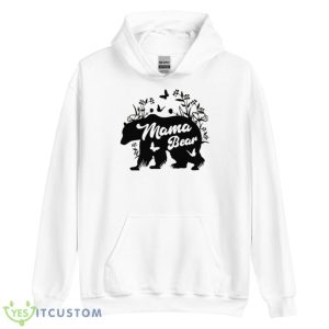 Mama Bear Shirt - Unisex Heavy Blend Hooded Sweatshirt