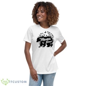 Mama Bear Shirt - Women's Relaxed Short Sleeve Jersey Tee