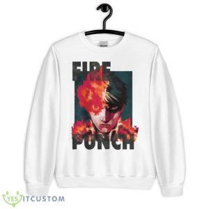 Mang Agni Frtom Fire Punch Shirt - Unisex Heavy Blend Crewneck Sweatshirt