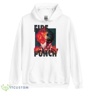 Mang Agni Frtom Fire Punch Shirt 7 Mang Agni Frtom Fire Punch Shirt - Unisex Heavy Blend Hooded Sweatshirt