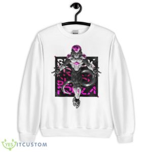 Manga Character Black Frieza Dragon Ball Shirt - Unisex Heavy Blend Crewneck Sweatshirt