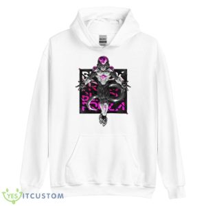 Manga Character Black Frieza Dragon Ball Shirt 7 Manga Character Black Frieza Dragon Ball Shirt - Unisex Heavy Blend Hooded Sweatshirt
