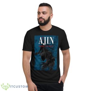 Manga Cover Ajin Demi Human Shirt - Short Sleeve T-Shirt