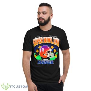 Manor Unisex Super Bowl LVII NFL Origins Retro Shirt - Short Sleeve T-Shirt