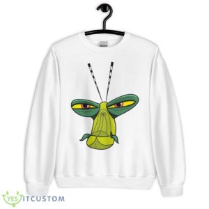 Mantis From Kung Fu Panda Shirt - Unisex Heavy Blend Crewneck Sweatshirt