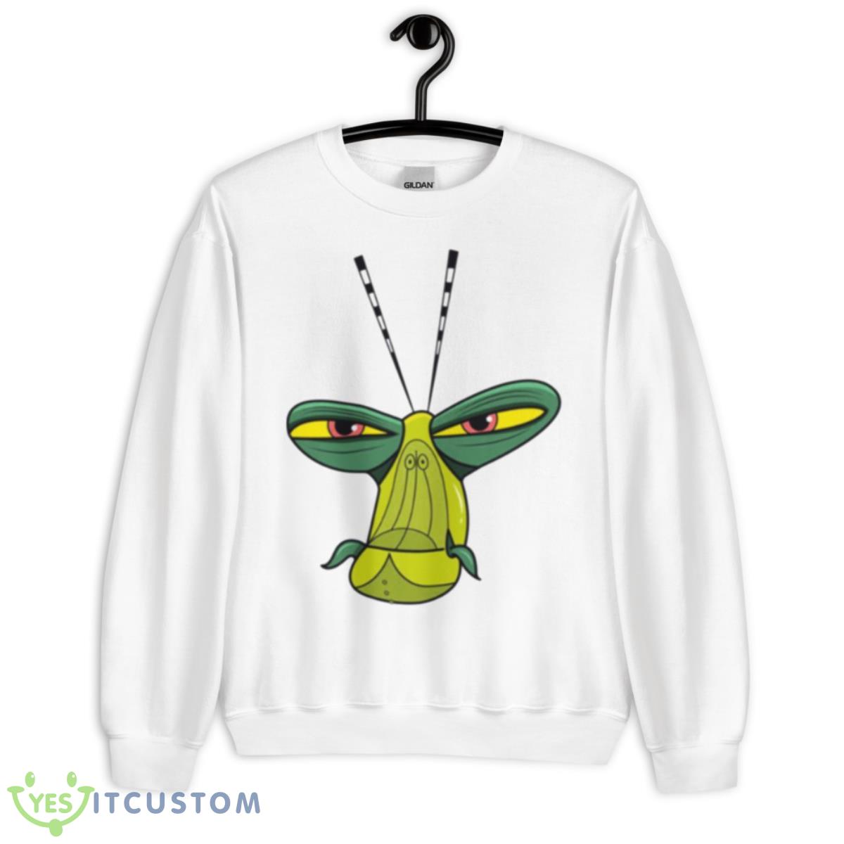 Mantis From Kung Fu Panda Shirt 11 Mantis From Kung Fu Panda Shirt - Unisex Heavy Blend Crewneck Sweatshirt