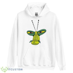 Mantis From Kung Fu Panda Shirt 7 Mantis From Kung Fu Panda Shirt - Unisex Heavy Blend Hooded Sweatshirt