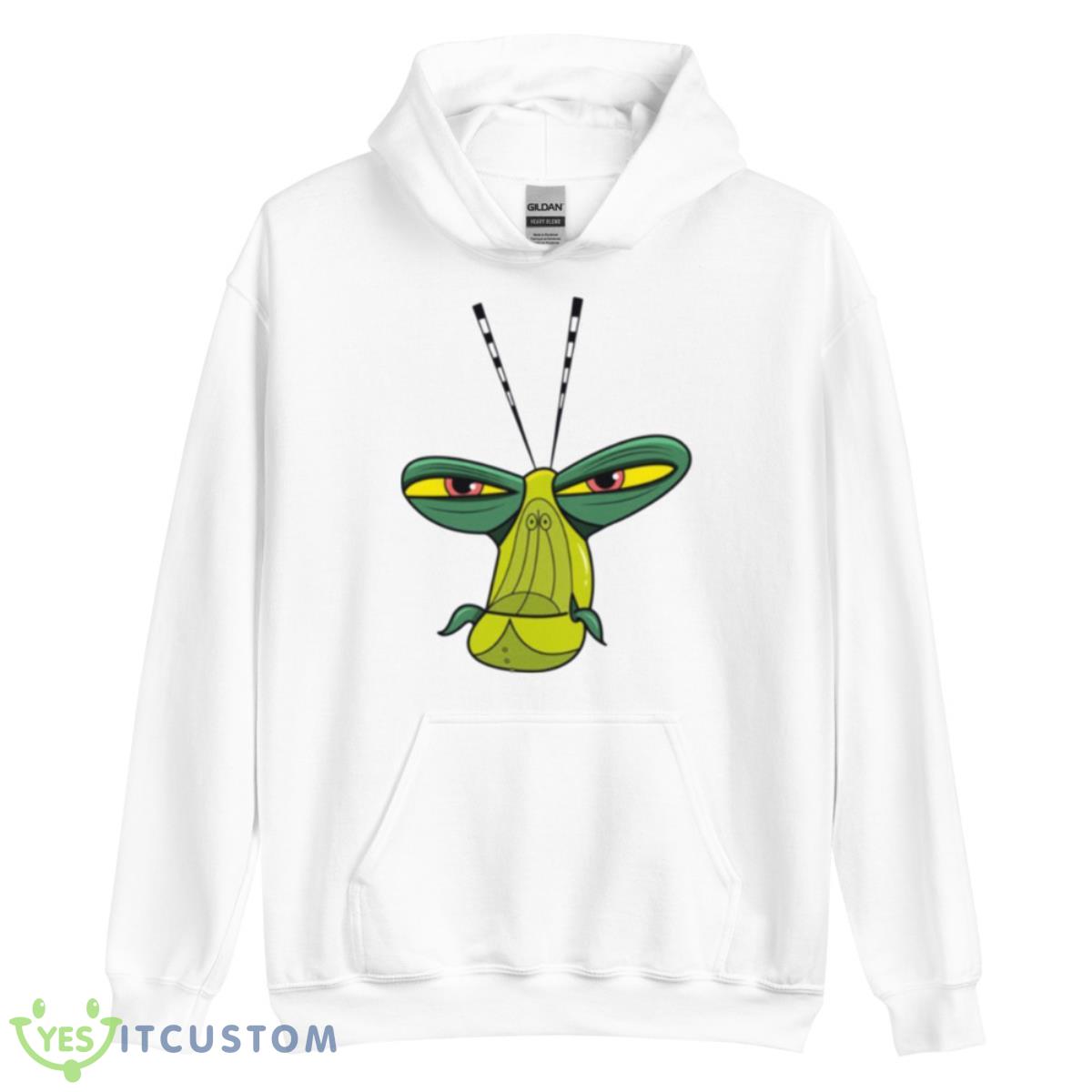 Mantis From Kung Fu Panda Shirt 3 Mantis From Kung Fu Panda Shirt - Unisex Heavy Blend Hooded Sweatshirt