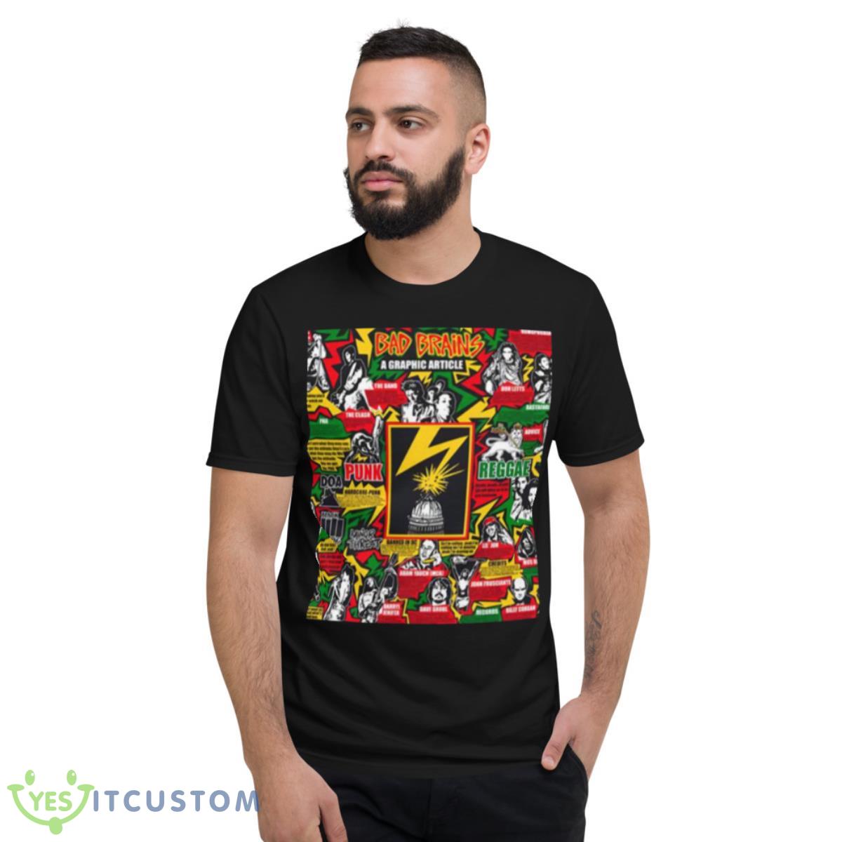 Many Actors Brains Bad Brains Secret 77 Shirt 2 Many Actors Brains Bad Brains Secret 77 Shirt - Short Sleeve T-Shirt