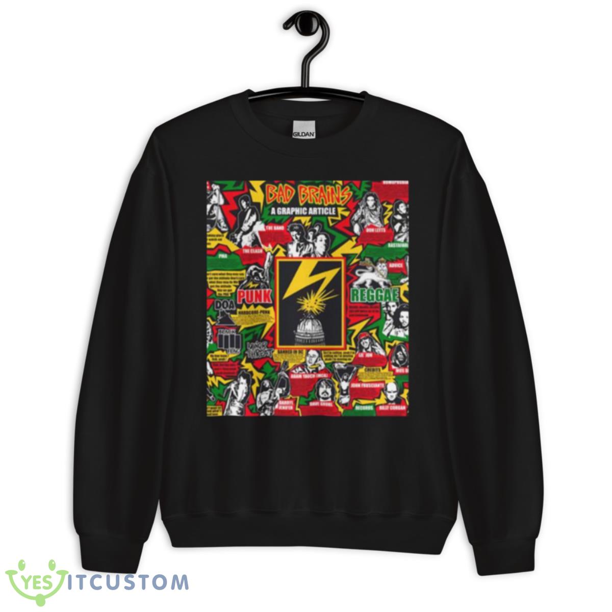 Many Actors Brains Bad Brains Secret 77 Shirt 3 Many Actors Brains Bad Brains Secret 77 Shirt - Unisex Crewneck Sweatshirt