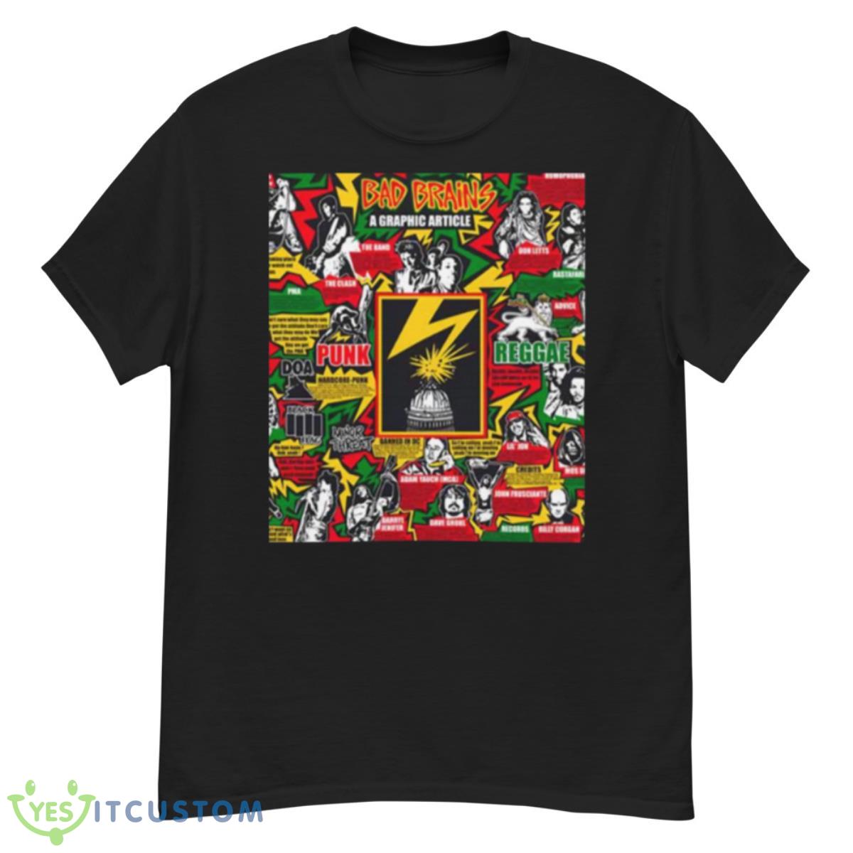 Many Actors Brains Bad Brains Secret 77 Shirt 12 Many Actors Brains Bad Brains Secret 77 Shirt - G500 Men’s Classic T-Shirt