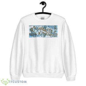 Marcus King Colorado 2023 Jan 6th 7th & 8th Belly Up Aspen Poster Shirt - Unisex Heavy Blend Crewneck Sweatshirt