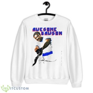 Marcus Stroman Andre Dawson Signature Shirt - Unisex Heavy Blend Crewneck Sweatshirt