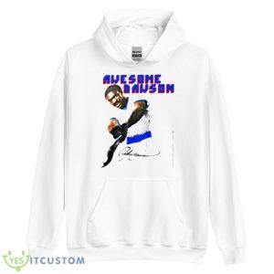 Marcus Stroman Andre Dawson Signature Shirt - Unisex Heavy Blend Hooded Sweatshirt