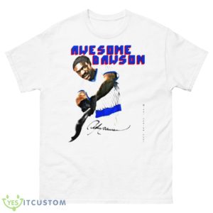 Marcus Stroman Andre Dawson Signature Shirt - 500 Men’s Classic Tee Gildan