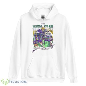 Mardi Gras 2023 Shirt - Unisex Heavy Blend Hooded Sweatshirt
