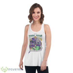 Mardi Gras 2023 Shirt - Women's Flowy Racerback Tank