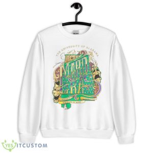 Mardi Gras 2023 The University Of Alabama Shirt - Unisex Heavy Blend Crewneck Sweatshirt