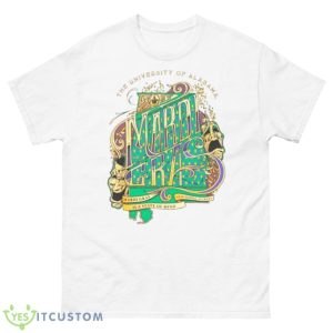 Mardi Gras 2023 The University Of Alabama Shirt - 500 Men’s Classic Tee Gildan
