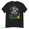 Mardi Gras 2023 - Womens Girls Mask Beads New Orleans Party Shirt - G500 Men’s Classic T-Shirt