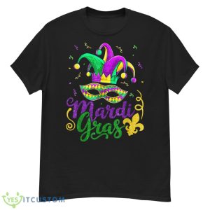 Mardi Gras 2023 - Womens Girls Mask Beads New Orleans Party Shirt - G500 Men’s Classic T-Shirt