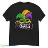 Mardi Gras Beads Mask Feathers 2023 Shirt - G500 Men’s Classic T-Shirt