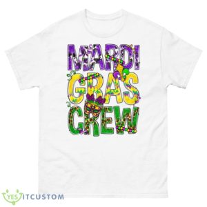 Mardi Gras Crew Cute Shirt - 500 Men’s Classic Tee Gildan
