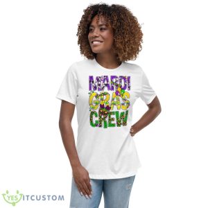 Mardi Gras Crew Cute Shirt - Women's Relaxed Short Sleeve Jersey Tee