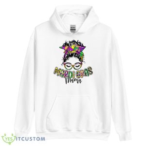 Mardi Gras Mama Funny Shirt - Unisex Heavy Blend Hooded Sweatshirt