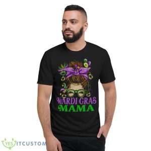 Mardi Gras Mama Shirt - Short Sleeve T-Shirt