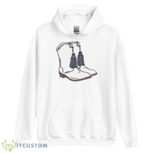 Mardi Gras Marching Boots Shirt - Unisex Heavy Blend Hooded Sweatshirt