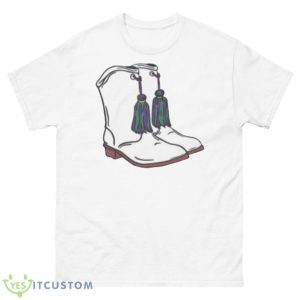 Mardi Gras Marching Boots Shirt - 500 Men’s Classic Tee Gildan