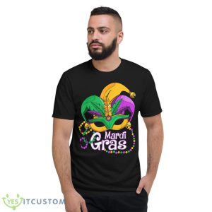 Mardi Gras T Shirt Mardi Gras 2023 Beads Mask Feathers Shirt 7 Mardi Gras T Shirt Mardi Gras 2023 Beads Mask Feathers Shirt - Short Sleeve T-Shirt