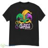 Mardi Gras T Shirt Mardi Gras 2023 Beads Mask Feathers Shirt - G500 Men’s Classic T-Shirt